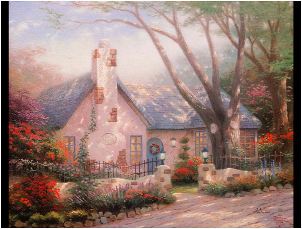 Thomas-kinkade-the-painter-of-light-or-the-king-of-kitsch_03