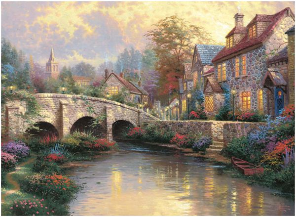 Thomas-kinkade-the-painter-of-light-or-the-king-of-kitsch_04