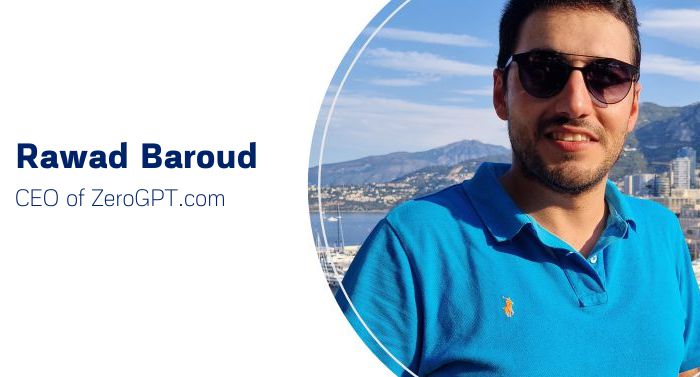 Rawad-baroud-ceo-of-zerogpt-com